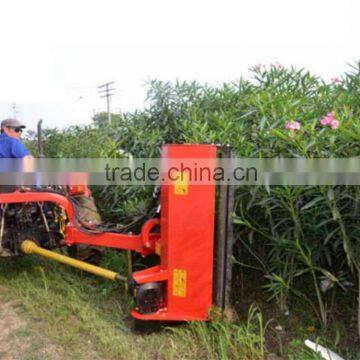 High quality BCR-140 1.4m cutting width Hydraulic verge Flail mower mulcher with ISO,CE certificate