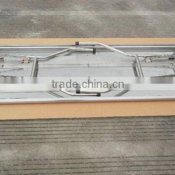 NSF Approval Kitchen Stainless Steel Work Table/stainless Steel Folding Table photo-3