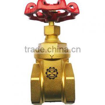 Threaded Internally Threaded Brass Valve Z15W-20T