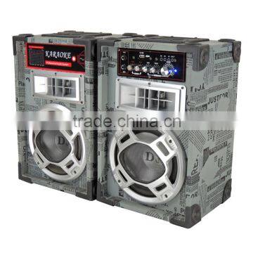 2.0 Wooden High Sound Quality USB Speakers photo-4