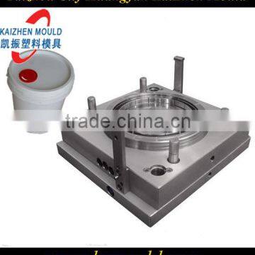 High precise plastic lid of paint pail mould