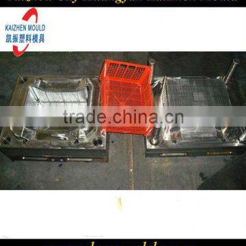 High precision plastic turnover box injection mold