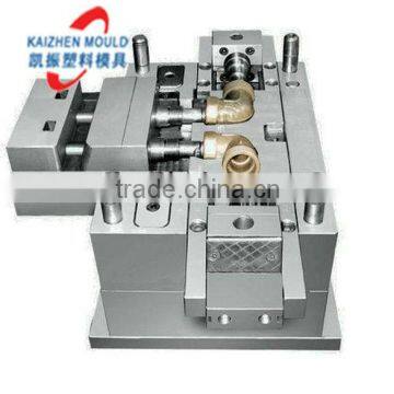 High precision elbow 90 degree pipe fitting plastic injection mould