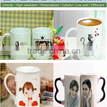 High quality plastic cup printer with low print cost for New Year