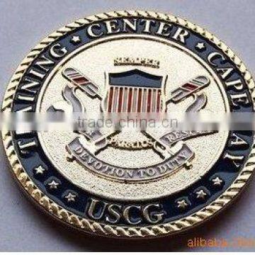 High quality military challenge coin