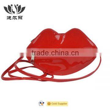 Lip Shaped Cosmetic Bag