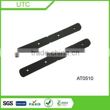 Custom PU leather patch label for zipper puller