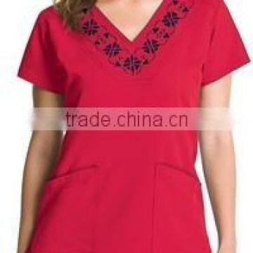 Reusable hospital nurse uniform