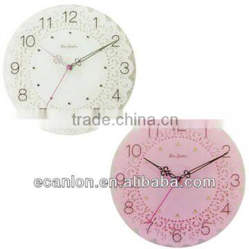 beautiful acrylic wall clock modern design