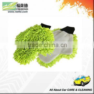 2016 new design chenille microfiber thumb glove