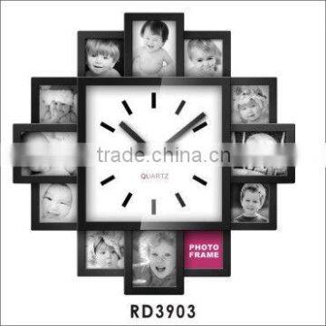 PHOTO FRAME WALL CLOCK,CE,ROHS,living room wall clock