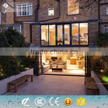High quality safety aluminum sliding window withdoor glass inserts for villa siz