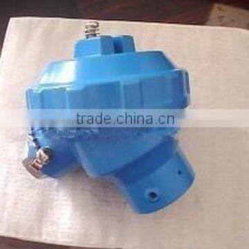 Thermocouple head with Aluminum die casting enclosure