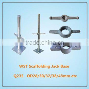 adjustable screw jack stands, steel post jack