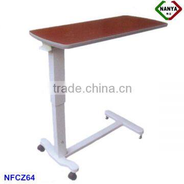 NFCZ64 Bedside Table, Gas Lift Table