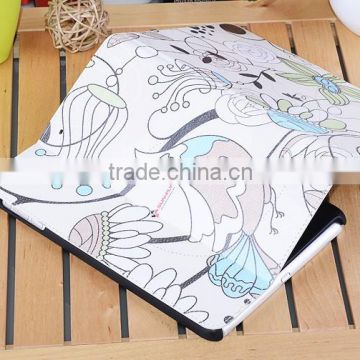 3D sublimation film leather case for ipad mini 2 Phone case cover for ipad mini case