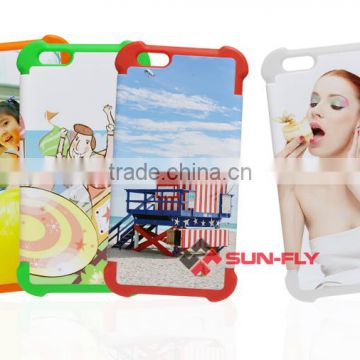 Wholesale Dual-Protective sublimation mobile phone cases for iphone 6 case