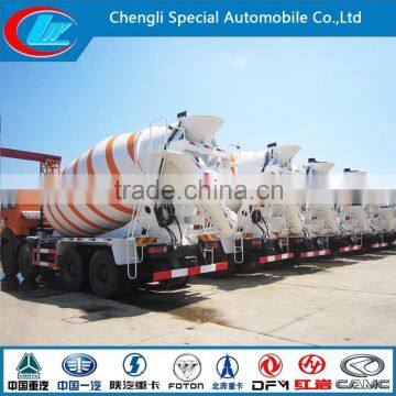 8X4 North Benz Concrete Mixer Truck 31ton 12 Wheels Beiben Vertical Concrete Mixer photo-6