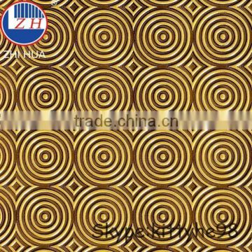 circle texture exhibition wall panel for interior decorative