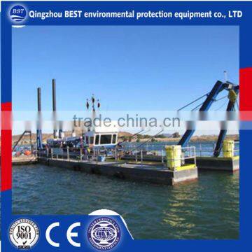 Chinese mini cutter suction dredger for sale