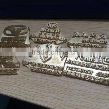 CS-4040 Copper Stamp Carving Router Machine CNC