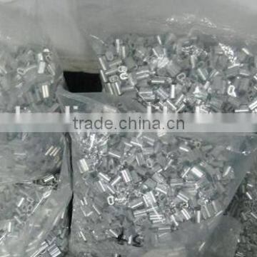 Drop Forged Hardware Alloy Steel/carbon Steel Lifting Hoist Aluminum Ferrules of Steel Wire Rope photo-4