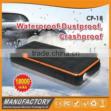 Waterproof Dustproof Crackproof Emergency Lithium Booster 12V