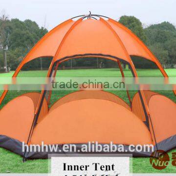 5 Person Double Layers Single Door Camping Tent photo-2