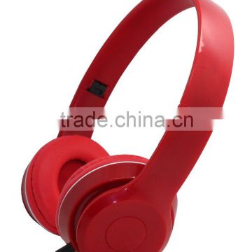 CE ROHS headphones wired over ear headset for mobile phone