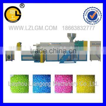 pp/pe plastic granules machine