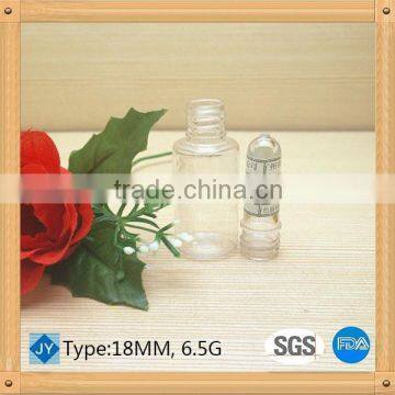 18mm neck size 6.5g PET cosmetic bottle preform wholesale custom color