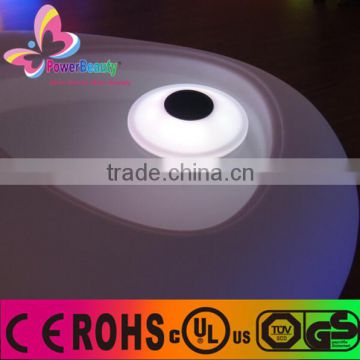 Music Instruments Plastic floating for Pool Decoration led bluetooth speaker