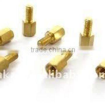 precision nonstandard parts brass bolt and nut