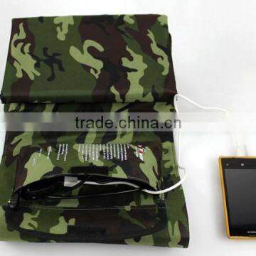 42W Folding Emergency Charging Portable Solar Panel Charger