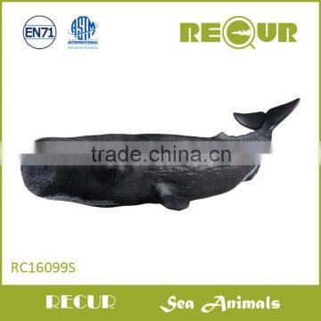 Recue new design plastic shark toy small plastic toy for promotion