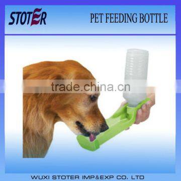 Portable Pet Feeding Bottle/dog Dispenser/pet Travel Drink Water Bottle