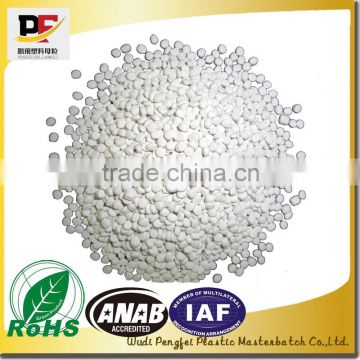 masterbatch manufacturer food grade white masterbatch for film and injection,extrusion and granulation