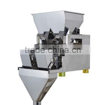 TOPY-VW2 2-head automatic weighing packaging machine, dosing machine, automatic linear weigher