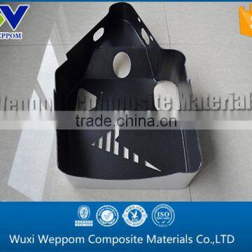 Custom Oem 3k Carbon Fiber Products Used in Military Field photo-3