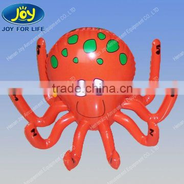 China manufacture inflatable octopus cheap toys for kids