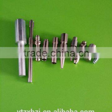 non-standard and high quality CNC machining metal shaft made in china