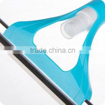 Multi-functional Home Appliance Glass Cleaner Window Spray Squeegee 2 in 1 Window Washing System photo-6