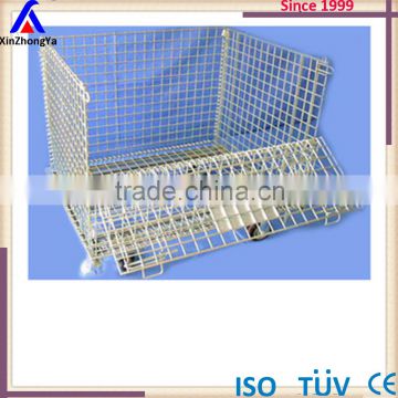 Customized Storage Cage Metal Pallet Box Cage