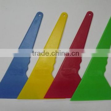 ABS high quality plastic scraper for car sticker installation