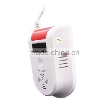 Small Electronic Built-in Siren Combustible Gas Detector Alarm Sensor 433MHz photo-4