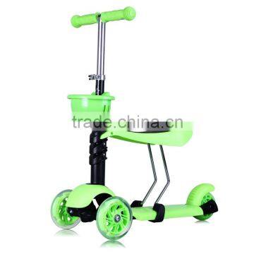 3 in 1 MB-005 Kids Kick Scooter 2 Wheel Pro Adults Balance Mobility Child Scooter 3 Wheel photo-6
