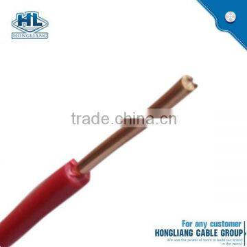 1.5mm 2.5mm 4mm 6mm 10mm house wiring single core 300/500v copper building electrica copper wire