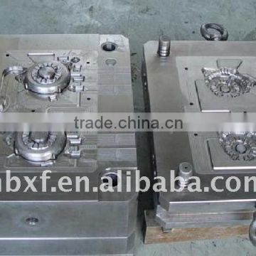 Aluminum alternator housing mould