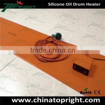 200 liter silicone oil drum heater with adjustable thermostat(dial/digital)