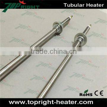 Topright 220v 700w 8mm electric stainless immersion tubular heater